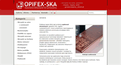 Desktop Screenshot of opifex-ska.eu