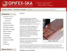 Tablet Screenshot of opifex-ska.eu